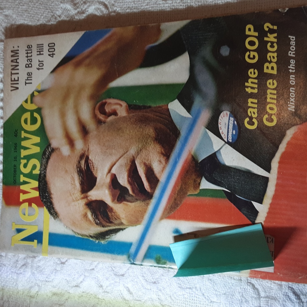 Vintage Newsweek Magazine October 10, 1966